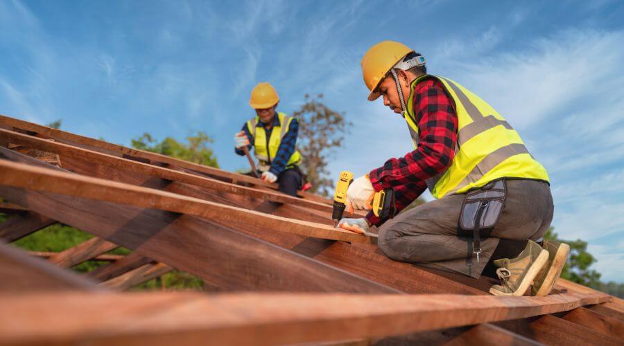 Professional Flat Roofing Installation services in Richgrove, CA